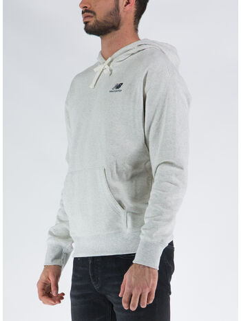 FELPA UNI-SSENTIALS HOODIE UNISEX, SAH SEA SALT HEATHER, small