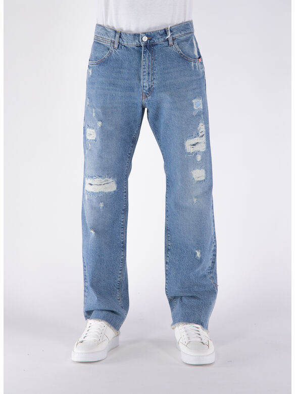 JEANS JAMES, 999 DENIM, medium