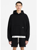 FELPA INITIAL BOXY OVERSIZED, 001 BLACK, thumb