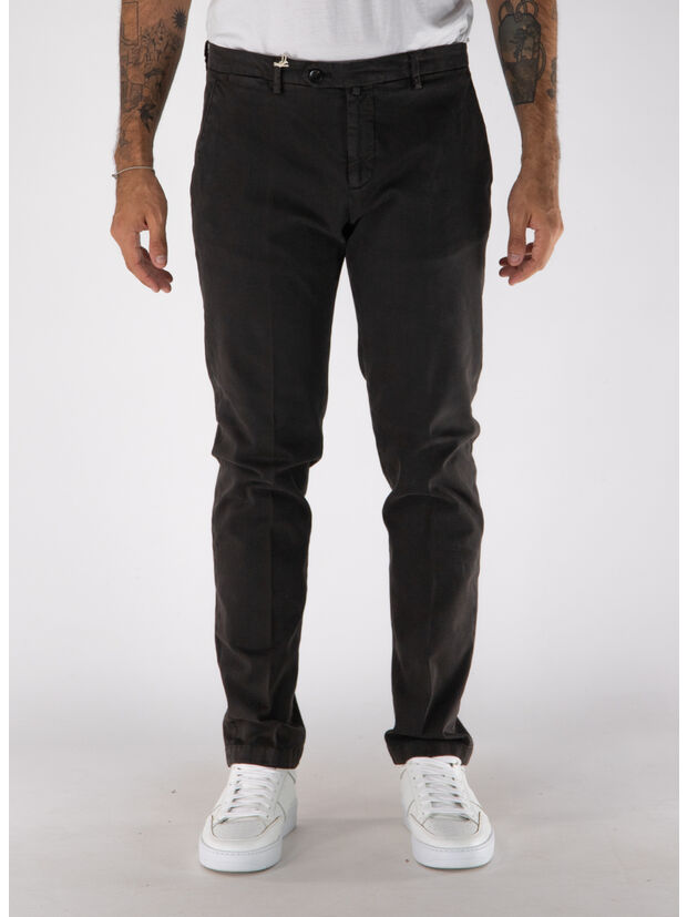 PANTALONE CHINO IN GABARDINA, 00056, large