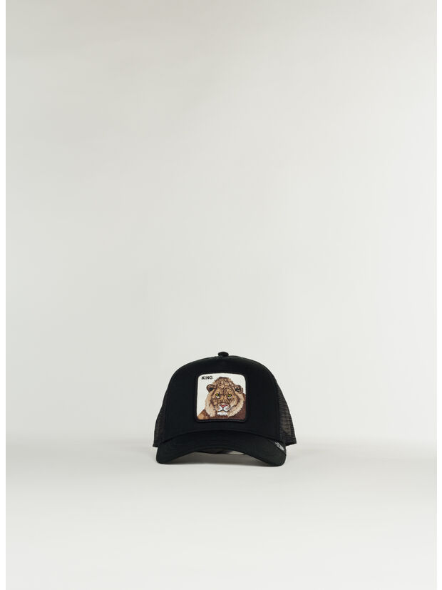 CAPPELLO THE KING LION UNISEX, ONIX, large