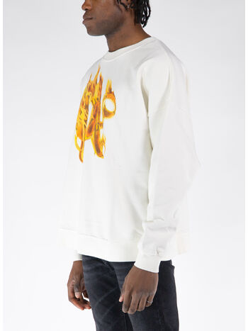 FELPA BURNING MONOGRAM, 0376 OFF WHITE GOLD, small