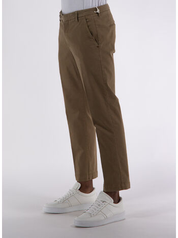 PANTALONE TK AMERICA, 5163 BEIGE SCURO, small