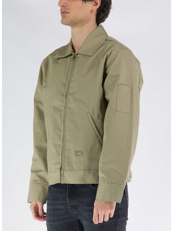 GIUBBOTTO LINED EISENHOWER, KHK1 KHAKI, small