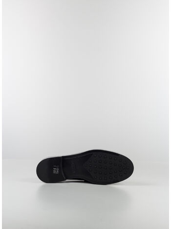 SCARPA MOCASSINO IN PELLE, B999 NERO, small