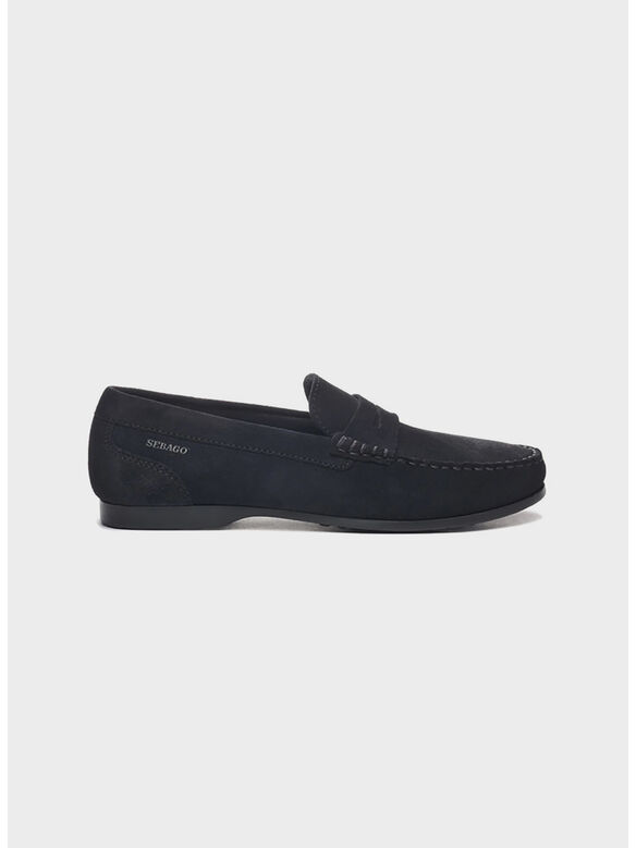 MOCASSINO BYRON SUEDE, 908 BLU NAVY, medium