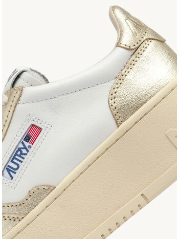 SCARPA PLATFORM LOW, WB16 WHT/PLATINUM, small