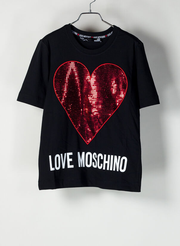 T-SHIRT LOVE MOSCHINO, 4049, large