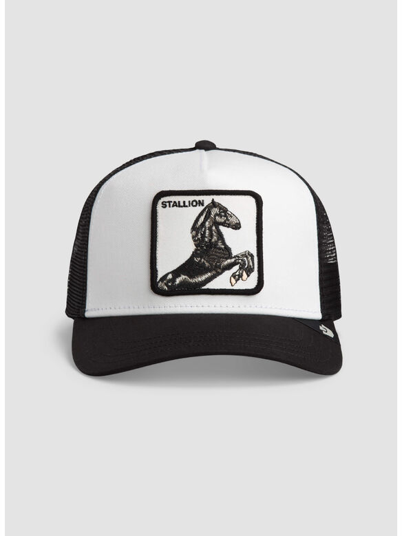 CAPPELLO STALLION TRUCKER UNISEX, DUST / VOID, medium