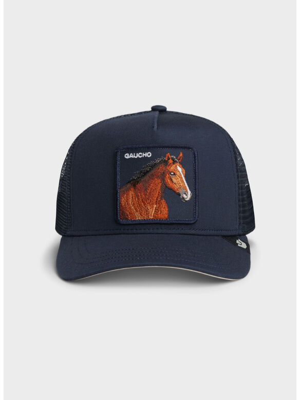 CAPPELLO GAUCHO TRUCKER UNISEX, EDGE, medium