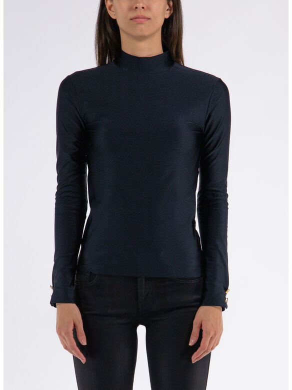 T-SHIRT MARINA, 0002 NERO, medium