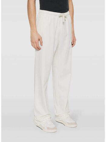 PANTALONE MONOGRAM, 0310 OFF WHITE BLACK, small