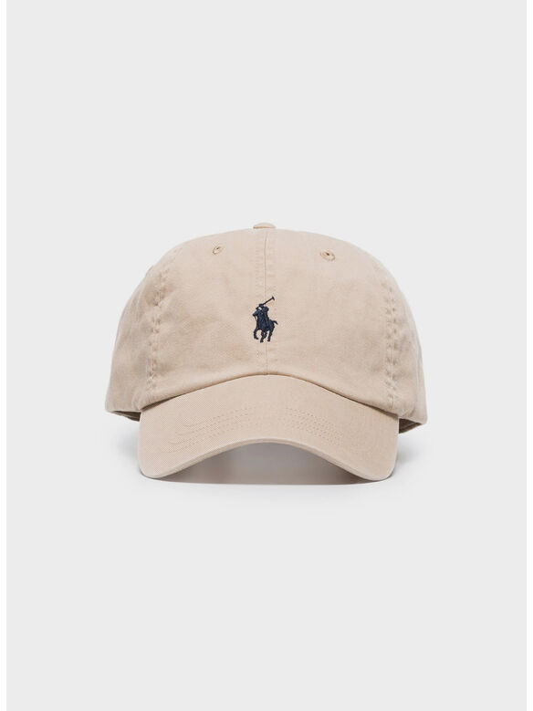 CAPPELLO CON VISIERA, NUBUCK/RELAY BLUE, medium