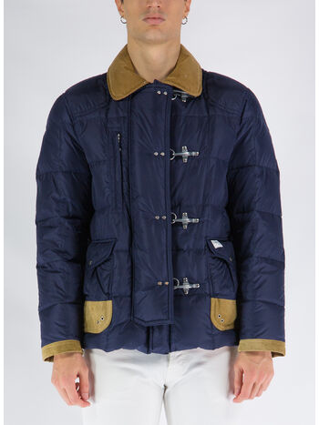 GIACCA IMBOTTITA ARCHIVE, U605 BLUETTE, small