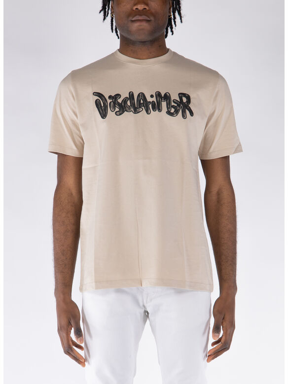 T-SHIRT LOGO, SAFARI, medium