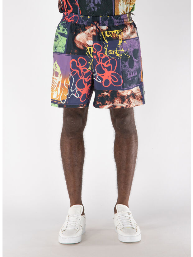 COSTUME BOXER PRIMARY CRAZY PRINT, JDU1 PARISIAN NIGHT, large