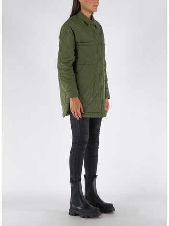 GIACCA TRAPUNTATA HUSKY, 008 VERDE, small