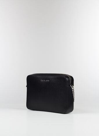BORSA A TRACOLLA JET SET, BLACK, small
