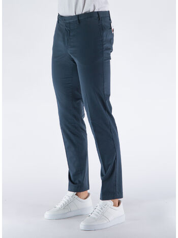 PANTALONE SKINNY, Y380 NAVY, small