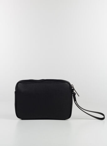 POCHETTE BAX, BLACK, small