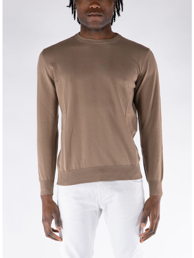 MAGLIONE GIROCOLLO, 190 CANAPA, large
