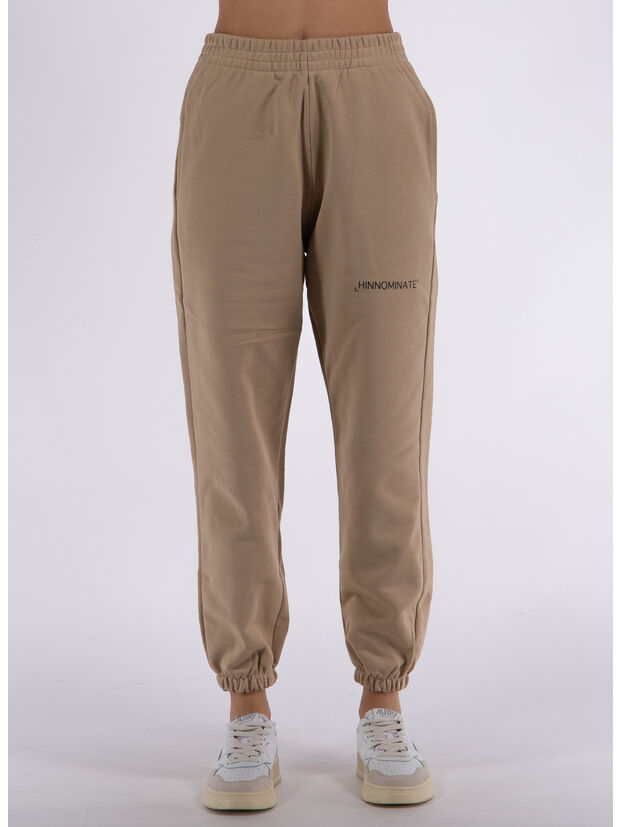 PANTALONE JOGGER, NOCCIOLA, large