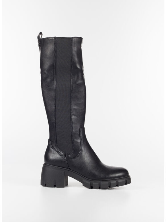STIVALE ABRUPT, BLACK, medium
