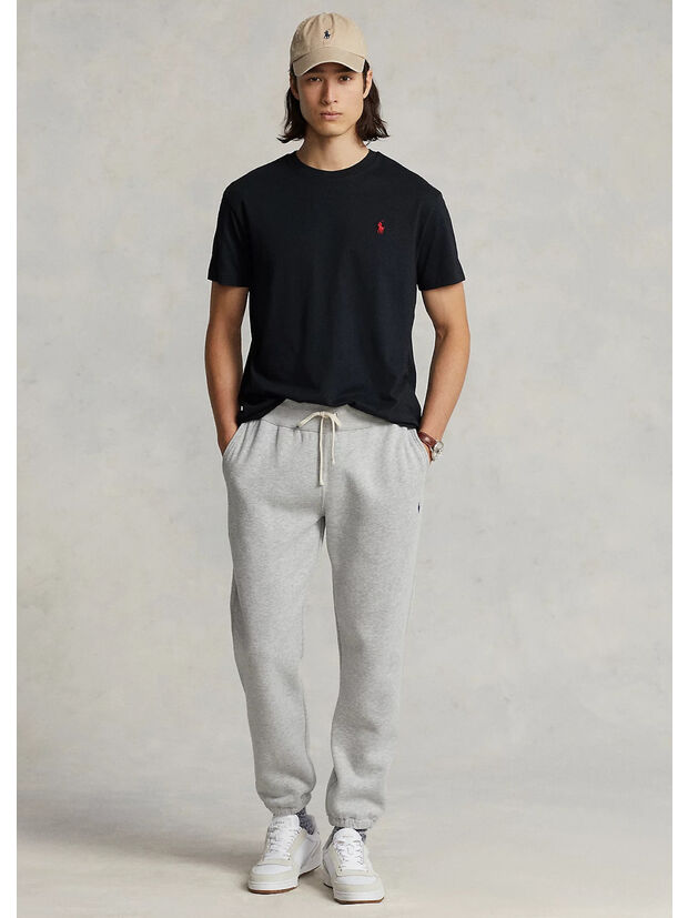 T-SHIRT MINI LOGO, RL BLACK, large