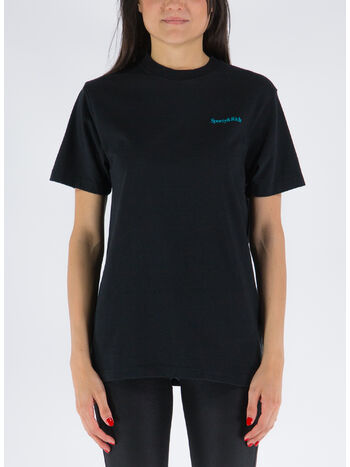 T-SHIRT HEALTH IS WEALTH, BLACK, small