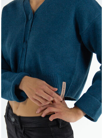 CARDIGAN CORTO, OTTANIO, small