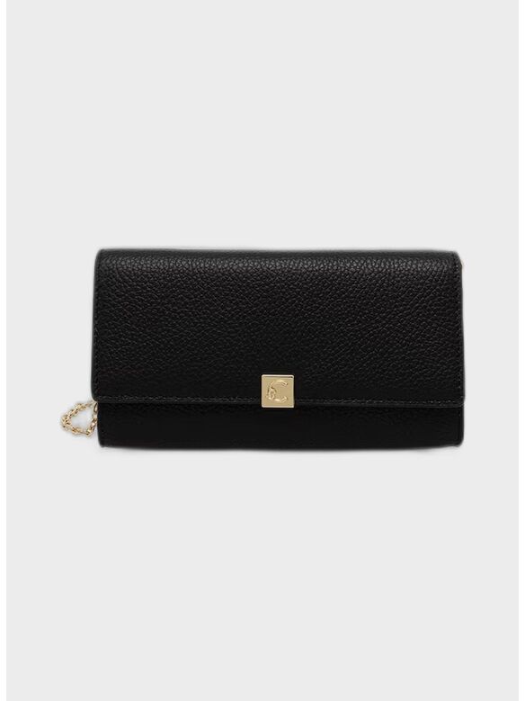 BORSA PANSY, 001 NOIR, medium