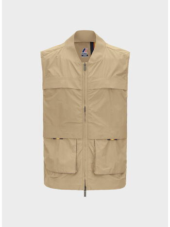 GILET ERHIN COTTON LIKE, WBJ BEIGE ROPE, small
