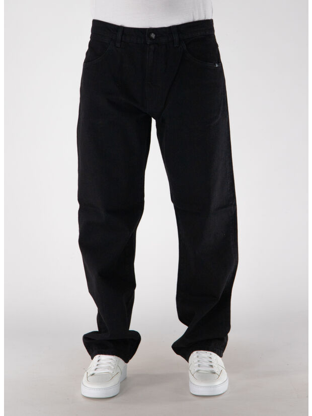 JEANS JAMES, C0998 BLACK DARK STONE DENIM BLACK, large