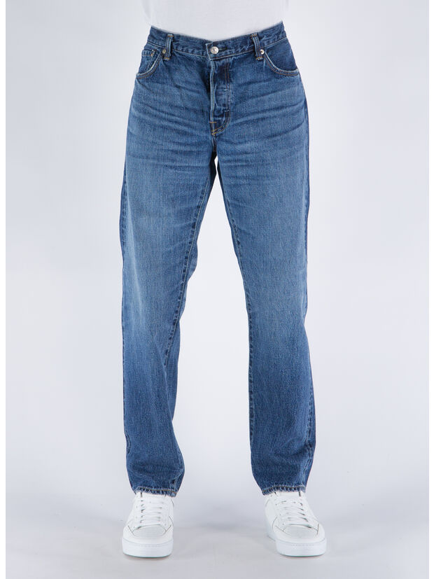 JEANS REGULAR TAPERED DENIM, , large