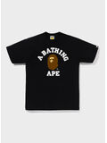 T-SHIRT COLLEGE, BLACK, thumb