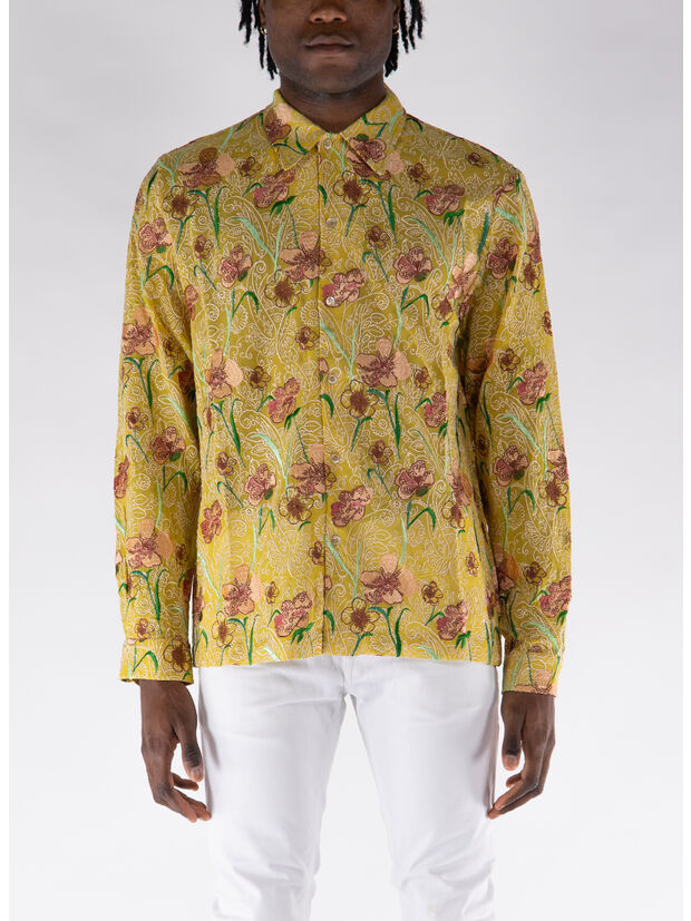 CAMICIA RIPLEY, HIBISCUS YELLOW, large