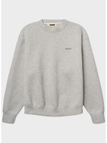 FELPA WBFUKO SCUBA CREW, 295 GREY-MELANGE, small