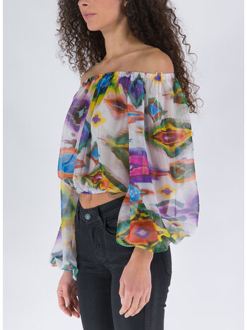 BLUSA FLUO', 1116-GIPSY ARANCIO, small