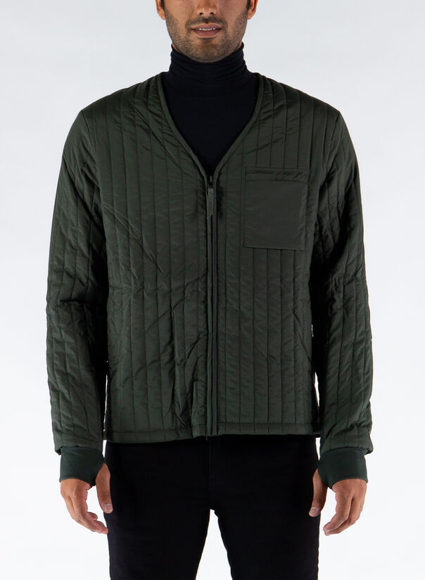 GIUBBOTTO LINER JACKET, GREEN, large