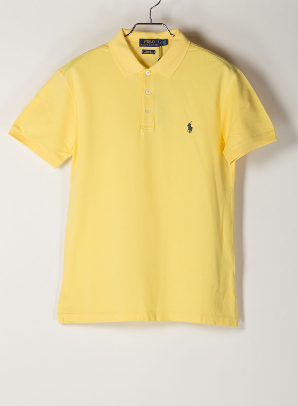 POLO A MANICHE CORTE, EMPIREYELLOWC7952, large