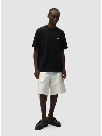 T-SHIRT BACK GRAPHIC, 1 BLACK, small