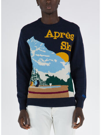 MAGLIONE HERON AS VIEW, 61 NAVY, small