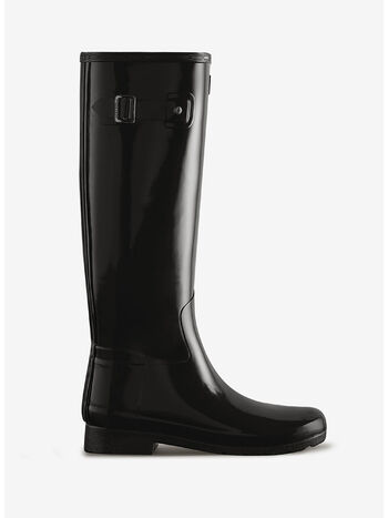 STIVALE ALTO REFINED GLOSS, BLK BLACK, small