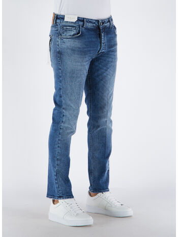 JEANS 5 TASCHE, 4039 DENIM BLU, small