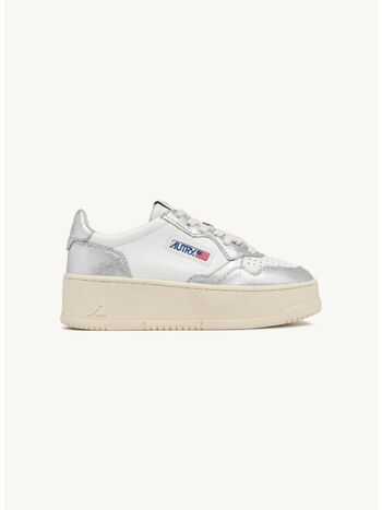 SCARPA PLATFORM LOW, WB18 WHT/SILVER, small