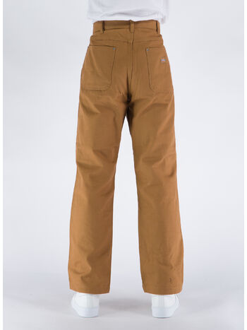 PANTALONE DUCK CANVAS UTILITY, C411 SW DUCK BROWN, small