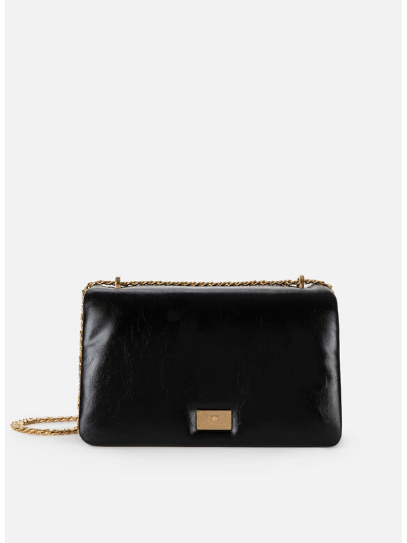 BORSA GOLD, 110 NERO, medium