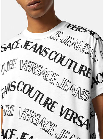 T-SHIRT LOGOWAVE, 003 WHITE, small