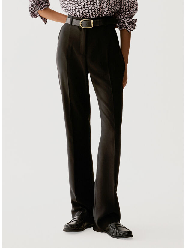 PANTALONE ADRIANA, 006 NERO, large