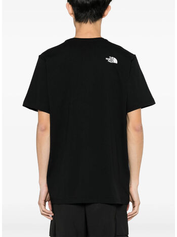 T-SHIRT FINE ALPINE EQUIPMENT, JK31 TNF BLACK, small